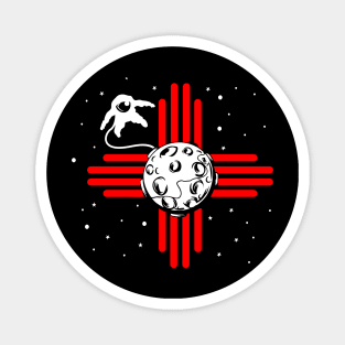 New Mexico Zia space shirt Magnet